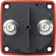 thumbnail image 2 of Blue Sea Battery Disconnect Switch 6006-BSS 48 Volts DC; Single Circuit ON-OFF; 300 Amps; Red, 2 of 6
