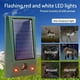 thumbnail image 3 of 2X Repelente Ultrasónico de de Plagas para Animales Al Aire Libre con Luz Estroboscópica de Movimiento, 3 of 7