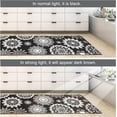 thumbnail image 4 of Kitchen Mat Cushioned Anti Fatigue Kitchen Rug, Set of 2 Non Slip Waterproof Kitchen Mats for Floor, Ergonomic Comfort Standing Mats for Kitchen, Laundry, Sink, Desk, Office, 4 of 6