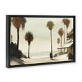 thumbnail image 3 of Stupell Industries Coastal Tropical Café Del Mar Black Floating Frame Canvas Art, 25 x 17, by Noah Bay, 3 of 8