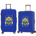 thumbnail image 1 of Suitcase Protective Cover Trolley Travel Suitcase Elastic Dustroof Cover Apply To 18-28 Inch Luggage Monster Series Pattern 8monster021 L, 1 of 6