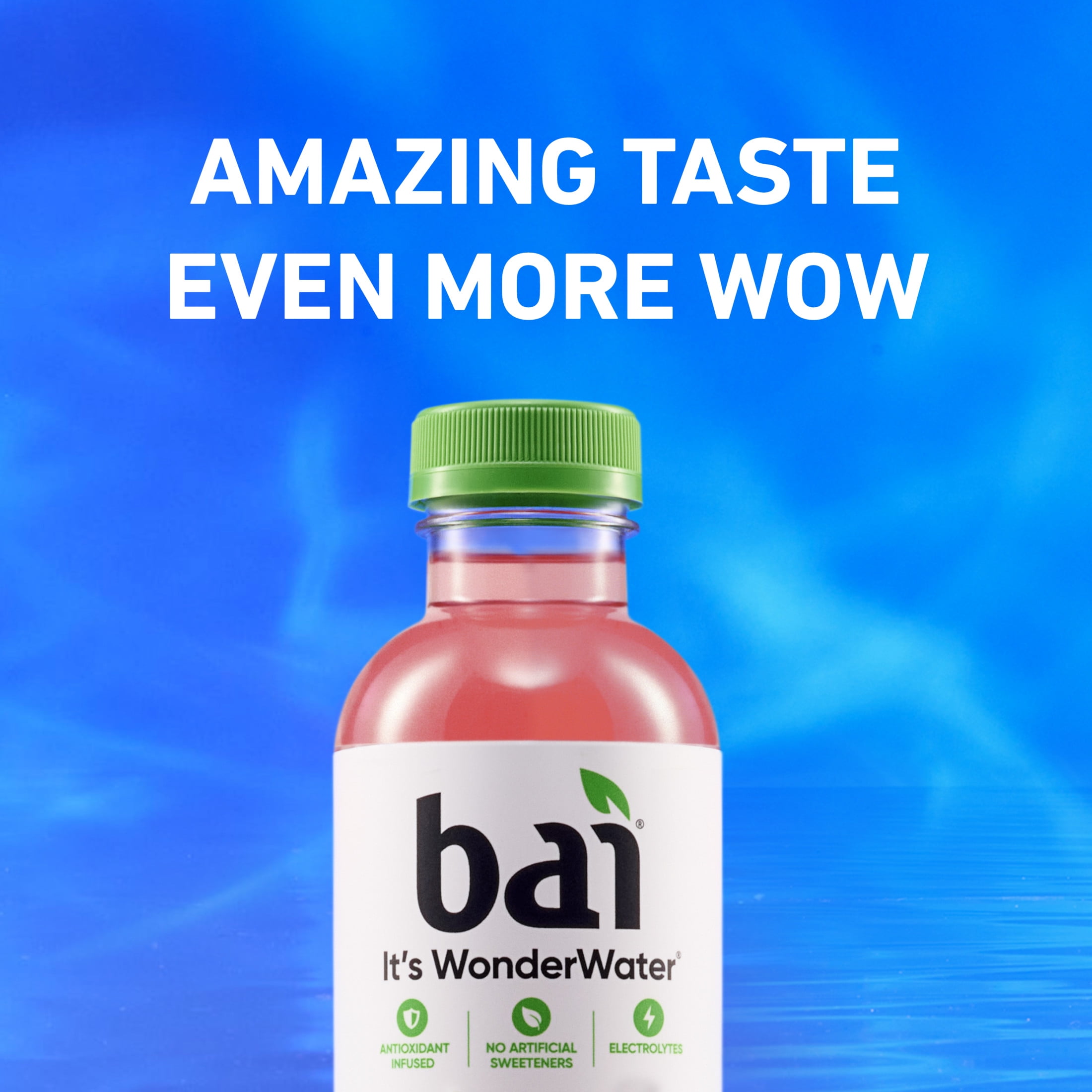 Bai Kupang Strawberry Kiwi Antioxidant Infused Water Beverage, 18 fl oz Plastic Bottle