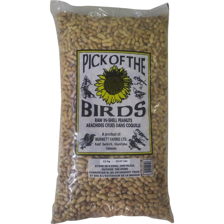 15kg Peanuts In Shell Bird Food Walmart Canada