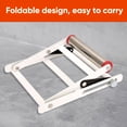 thumbnail image 6 of Adjustable Cutting Machine Support Frame Table Saw Stand Height Adjustable Metal Cutting Machine Work Support Stand Material Support Frame Cutting Machine Attachment, 6 of 9