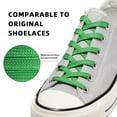 thumbnail image 3 of 3pair 3/8" Double Layer Flat Athletic Shoe Laces Strings for Sneakers 24-72 Inch, 3 of 9