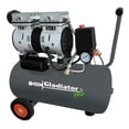 thumbnail image 1 of Compresor Libre De Aceite Gladiator Bajo Ruido 3/4hp 120v gris Estándar, 1 of 2