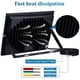 thumbnail image 3 of Foco LED para exteriores, 100 W, resistente al agua IP66, 10 000 LM, potente foco LED para exteriores, focos para jardín, garaje, patio, granero, jardín (blanco cálido, 100 W), 3 of 6