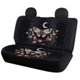 thumbnail image 2 of Pzuqiu Moon Butterfly Car Seat Covers Breathable, Suitable for Van Seats Vehicle Seats Car Seats, Front and Rear Seat Cover Set for Truck Trucks, 2 of 10
