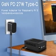 thumbnail image 2 of Fuente de alimentación Geekworm PD 27W 5.1V 5A USB-C para Raspberry Pi 5, 2 of 8