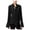 black, variant on Rachel Roy Womens Tie-Neck Pullover Blouse, Black, X-Small