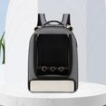 thumbnail image 1 of Pet Out Bag Transpirable Pet Carrier Cómodo para Parrot Cat Dog (B beige), 1 of 6
