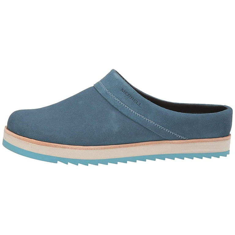 Merrell Juno Clog Suede Bluestone Walmart