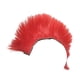thumbnail image 4 of Peluca de casco decorativa con cresta de gallo, llamativa, fácil de instalar, para cosplay, única. Rojo, 4 of 9