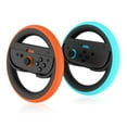 thumbnail image 1 of Volante para el mando Joy-Con: accesorio de volante de carreras compatible con Nintendo Switch 2, 1 of 6