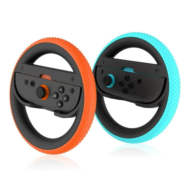 Volante para el mando Joy-Con: accesorio de volante de carreras compatible con Nintendo Switch 2