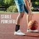 thumbnail image 5 of Tobillera con cordones para tobillo torcido, estabilizador de tobillo ajustable para hombres y mujeres, tobillera de soporte de figura 8 para voleibol, baloncesto, recuperación de lesiones. (L) Xemadio YZY007-2, 5 of 6