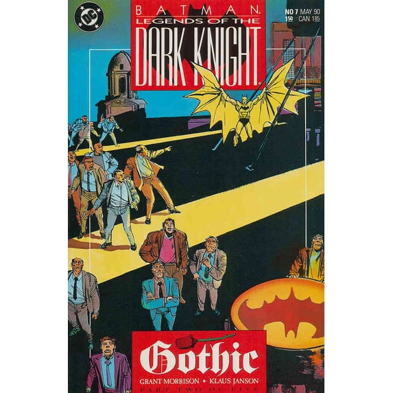 Batman: Legends of the Dark Knight #7 VF ; DC Comic Book