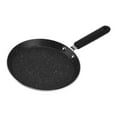 thumbnail image 1 of Aluminum Alloy Portable Crepe Pancake Pan Nonstick Round Shape Griddle Maker with Easy Clean Coating and Multi Purpose Functionality for Pancakes, Pizzas, Eggs and Crepes, 1 of 7