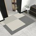 thumbnail image 2 of Hallway Area Rug Non-slip Good Water Absorption Prevent Falls Remove Dust Kitchen Door Entry Door Carpet Home Supplies, 2 of 8