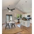 thumbnail image 7 of Design House 153486 Ceiling Fan Downrod 36", Satin Nickel, 7 of 7