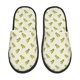 thumbnail image 1 of Fotbe Corn Pantuflas Peludas para Mujer con Estampado, Zapatillas de Peluche, Zapatos de Invierno para Casa, Uso Interior y Exterior-Large, 1 of 8
