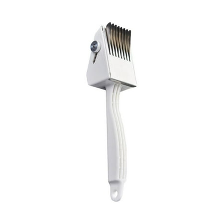 

Liuanngg Cutter Seafood Cutting Shucking Set Seafood Market Aquatic Fish Squid Cut Flower Multi Functional Home Puller Deep Waist Cutter Kitchen Gadgets