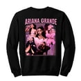 thumbnail image 2 of Unisex Sweatshirt Ariana Grande for Men and Women, up to Size 4XL, 2 of 5