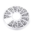 thumbnail image 3 of Cristal de uñas Zulema 1200pcs Decoración Del Rhinestone 2mm Con ruedas, 3 of 8