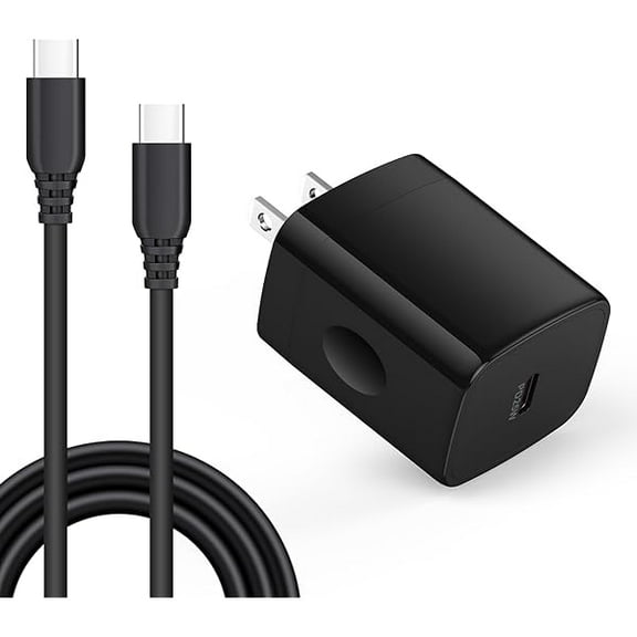 xixishop 25W Fast Phone Charger for Motorola Edge, Edge , Razr, 2025 2021 2022 2023 2024, One 5G, Moto G Stylus, Pure, Play, Power, G8 G7 Plus, X4 Z4 Z3 Z2 Play Force, Wall Adapter with USB C Cable