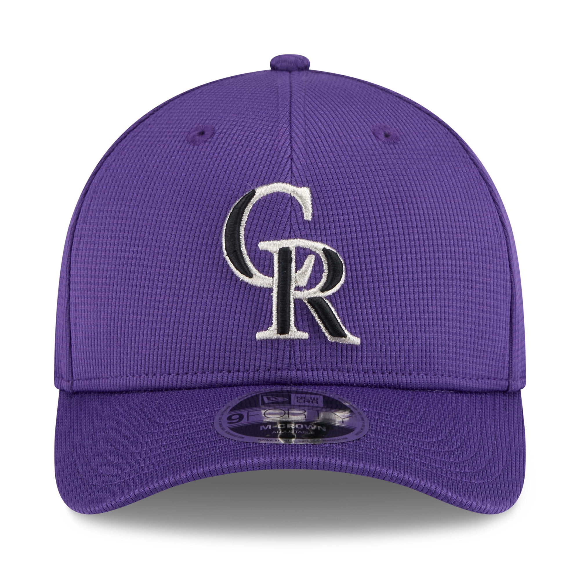 Men's New Era  Purple Colorado Rockies 2025 Spring Training 9FORTY Adjustable Hat