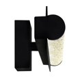 thumbnail image 2 of Fiji Integrated LED Black Outdoor Wall Light, 2 of 3