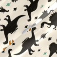 thumbnail image 6 of Pack of 2 Animal Dinosaur Silhouettes Pattern Throw Pillow Covers 20x20 Inch, Square Farmhouse Pillowcase, Velvet Cushion Case for Sofa Bedroom Home Decor, 6 of 7