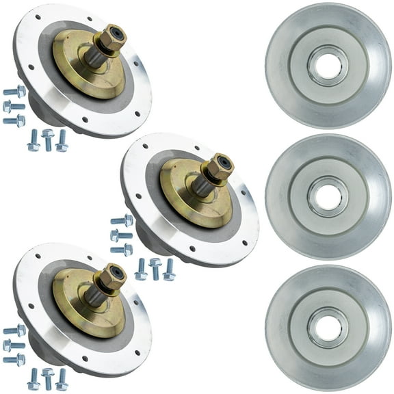 8TEN Deck Spindle Kit for Toro Titan ZX4800 MR4800 139-2357 139-7456 48-inch 810-KSP4213N