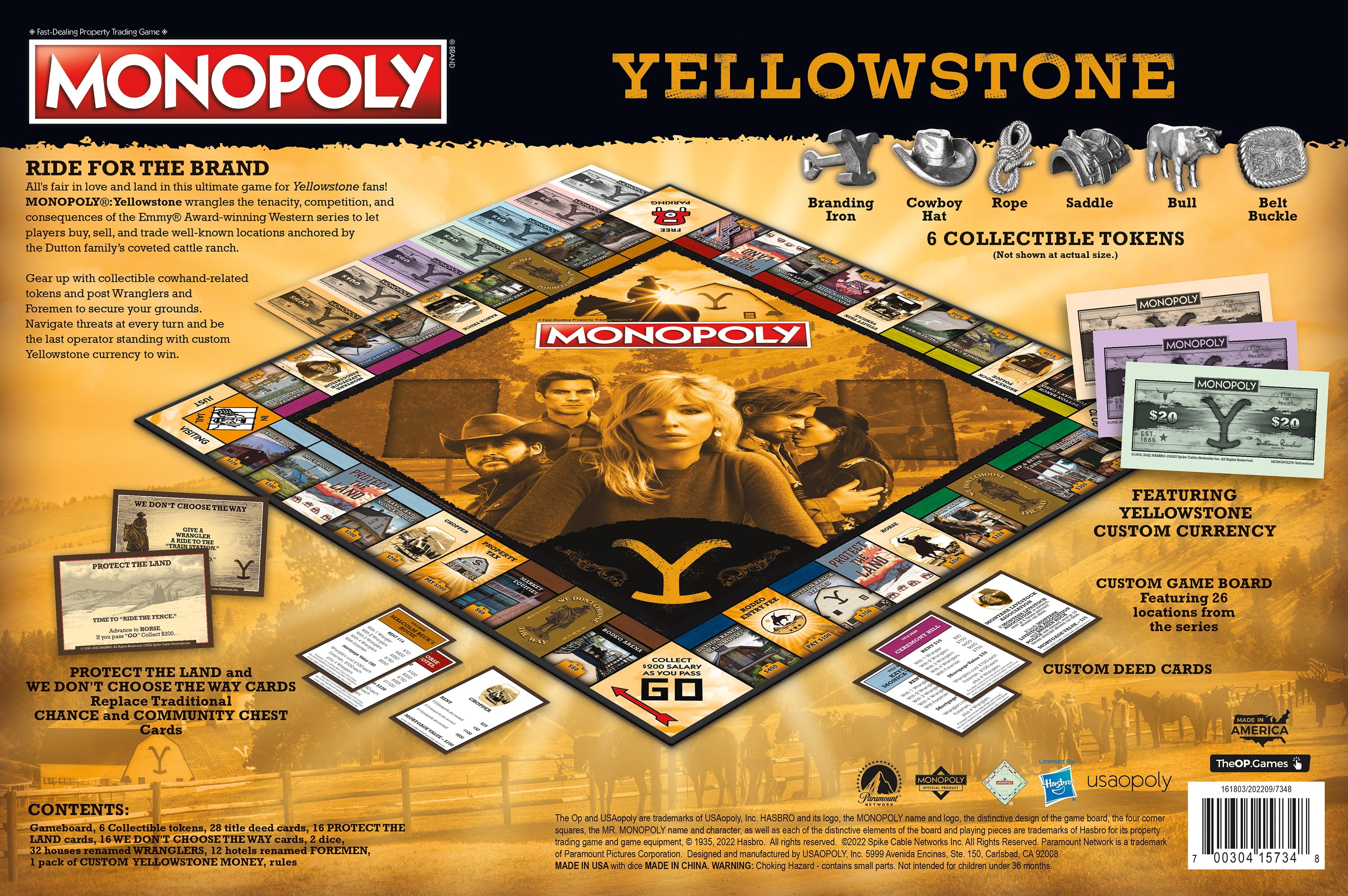 MONOPOLY®: Yellowstone