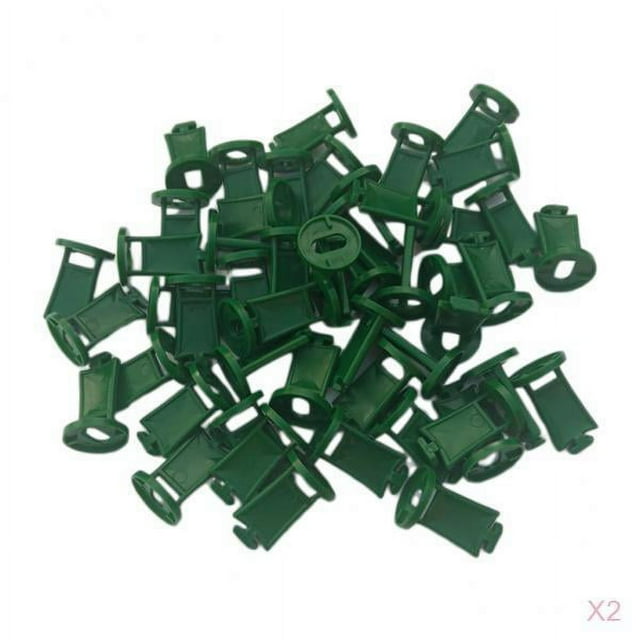 100pcs / set Clips extensores prácticos para Clips de hortalizas de invernadero de