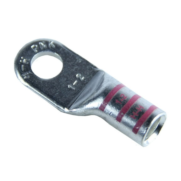 2 Ga. 3/8" Stud Heavy Duty Corrosion-Resistant Copper Lugs - (Pack of 5)