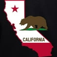 thumbnail image 3 of CafePress - CALI STATE W BEAR - Pullover Hoodie, Classic & Comfortable Hooded Sweatshirt, 3 of 4