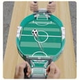 thumbnail image 3 of Football Table Toy Toys INTERACTIVE GAME Foosball Board Game Green Creative Gift For Kids Mini Competitive Soccer Games, 3 of 20