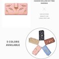 thumbnail image 3 of relayinert Stylish And Functional Fashionable Women S Wallet With Large Capacity Wallet For Women Womens Wallet khaki 1Set, 3 of 6