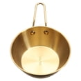 thumbnail image 2 of CNKOO  304 stainless steel hot pot dipping bowl food sauce cup Korean rice wine bowl, 2 of 11