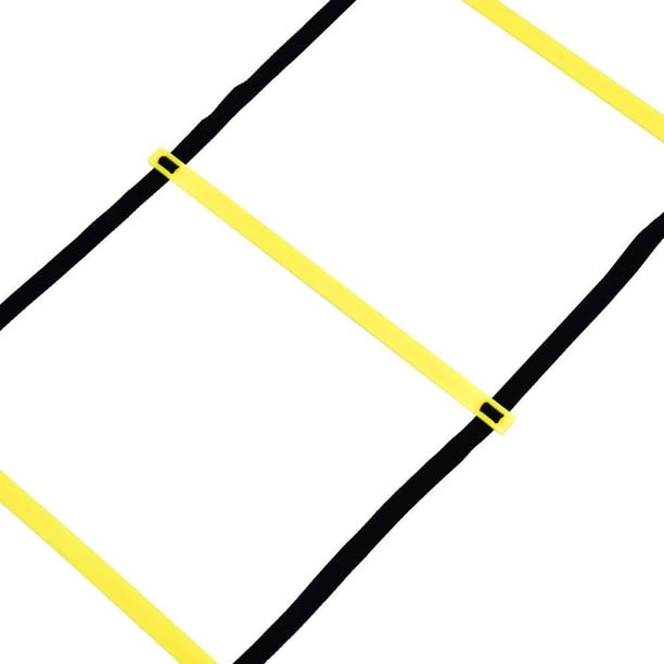 Greensen Football Ladder,4m Soccer Ball Football Flexibility Speed