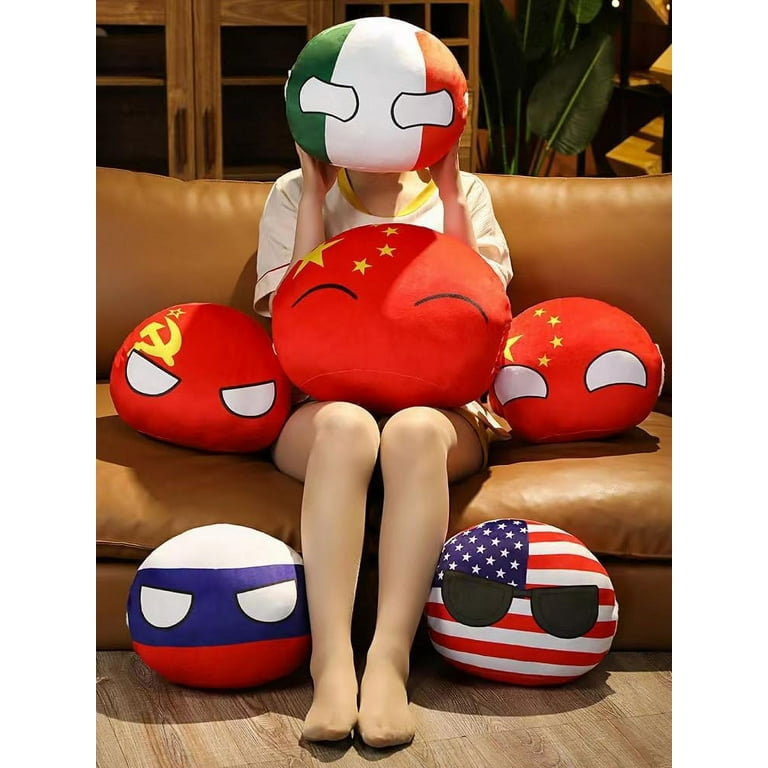 ぬいぐるみ Polandball plush dolls All USA Amazon.com: Bisavch US Country Ball,Country Ball Plushies