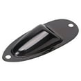thumbnail image 4 of Conector de guitarra Jadeshay placa de enchufe Negro Metal, 4 of 8