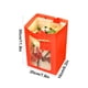 thumbnail image 3 of Fiudx Liquidación de ahorros de verano Lindo ramo de peluche de Papá Noel con plantas de peluche Lindo ramo de peluche con luces LED para Navidad Cumpleaños, 3 of 6