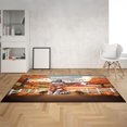 thumbnail image 2 of Thanksgiving British Shorthair Pilgrim Grateful, Thankful, Blessed Fall Welcome Indoor Rug Cat Lover Kitten Owner Gifts Carpet Living Bed Room Sofa Home Decor - 00021, 2 of 5