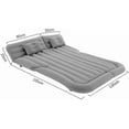 thumbnail image 5 of For Tesla Model 3 Model Y Model S Mattress Portable Inflatable Car Air Bed With Electric Air Pump Flocking Surface Camping Air Bed Cushion For Te, 5 of 5