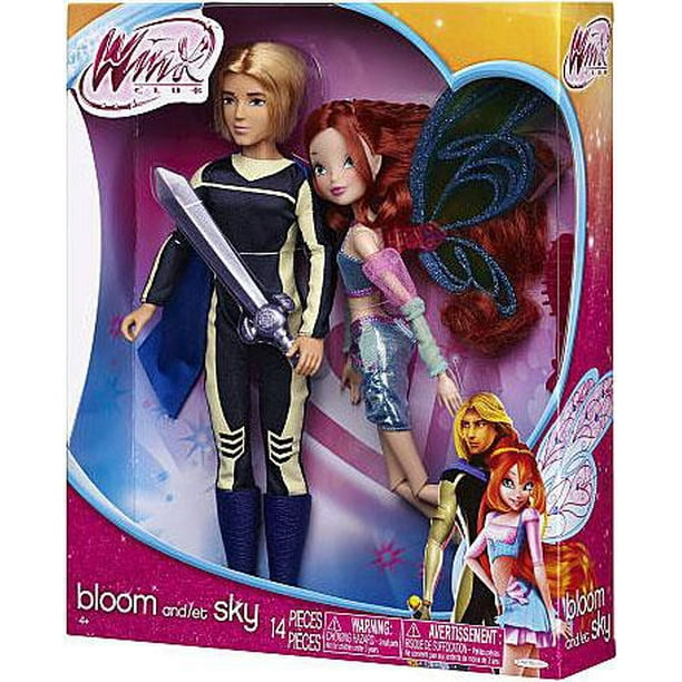 Winx Club Bloom Sky Exclusive 11 5 Doll Set Walmart Com