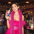 thumbnail image 5 of Scheam 5 Pcs Colorful Feather Boas 5 Ft Artificial Fluffy Boa Set Party Costume Accessories Stage Prom Clothing Decorations for Wedding Birthday Christmas Bachelorette (Multicolor D), 5 of 7