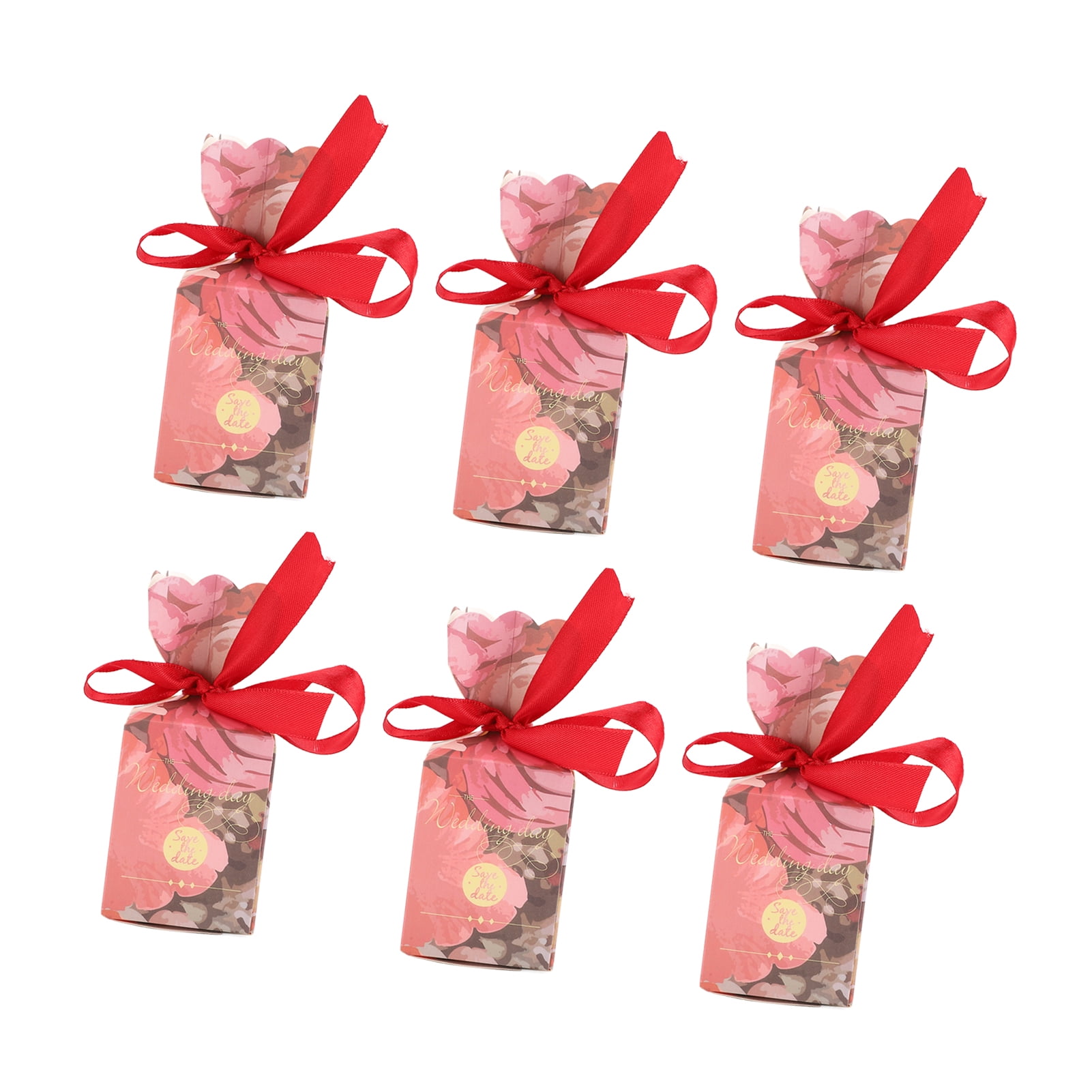 Zaqw Small Gift Boxes, Wedding Favor Boxes Paper Material Safe Eco