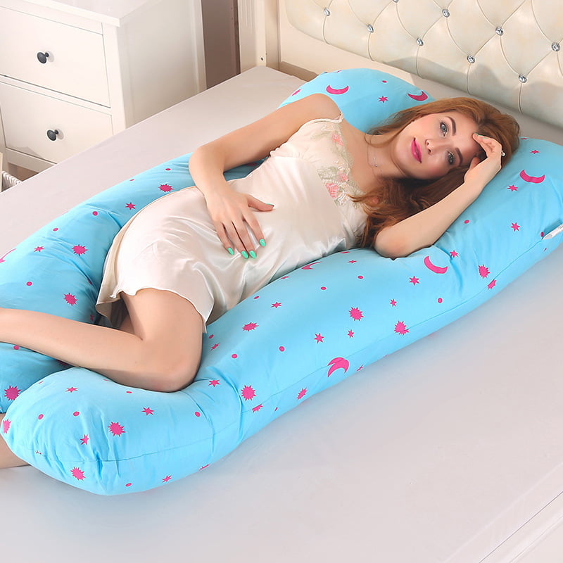 U Shape Maternity Pillows Pregnancy Body Pillow Pregnant Women Side Sleepers Bed 